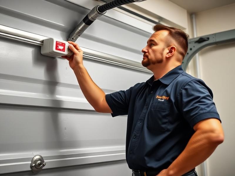 Professional garage door maintenance service in Spencer, Ohio
